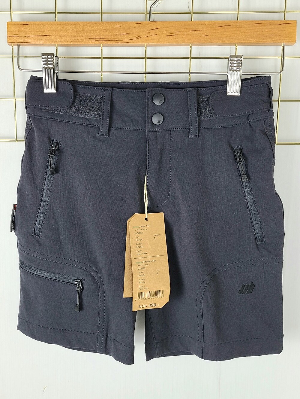 NWT Skogstad Hovde Dark Navy Outdoor Shorts